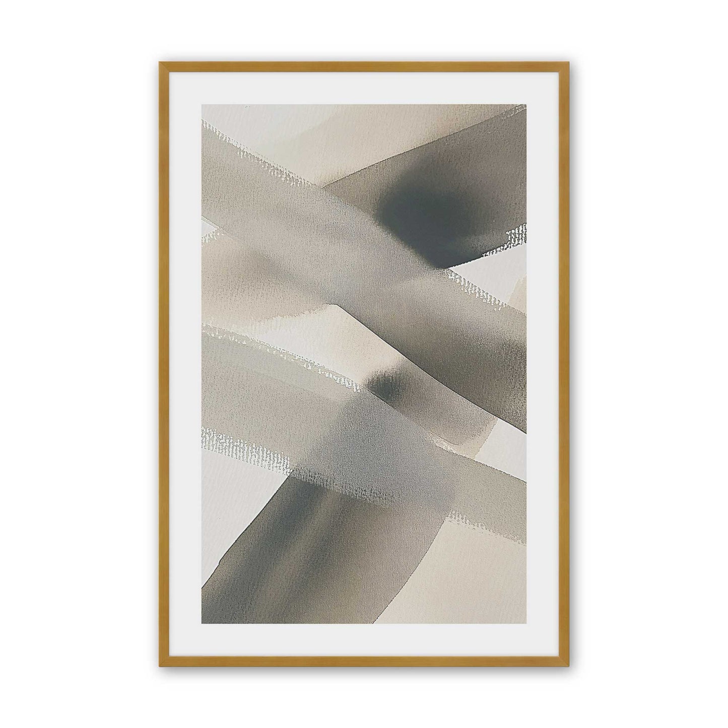 [Color:Polished Gold], Picture of art in a Polished Gold frame