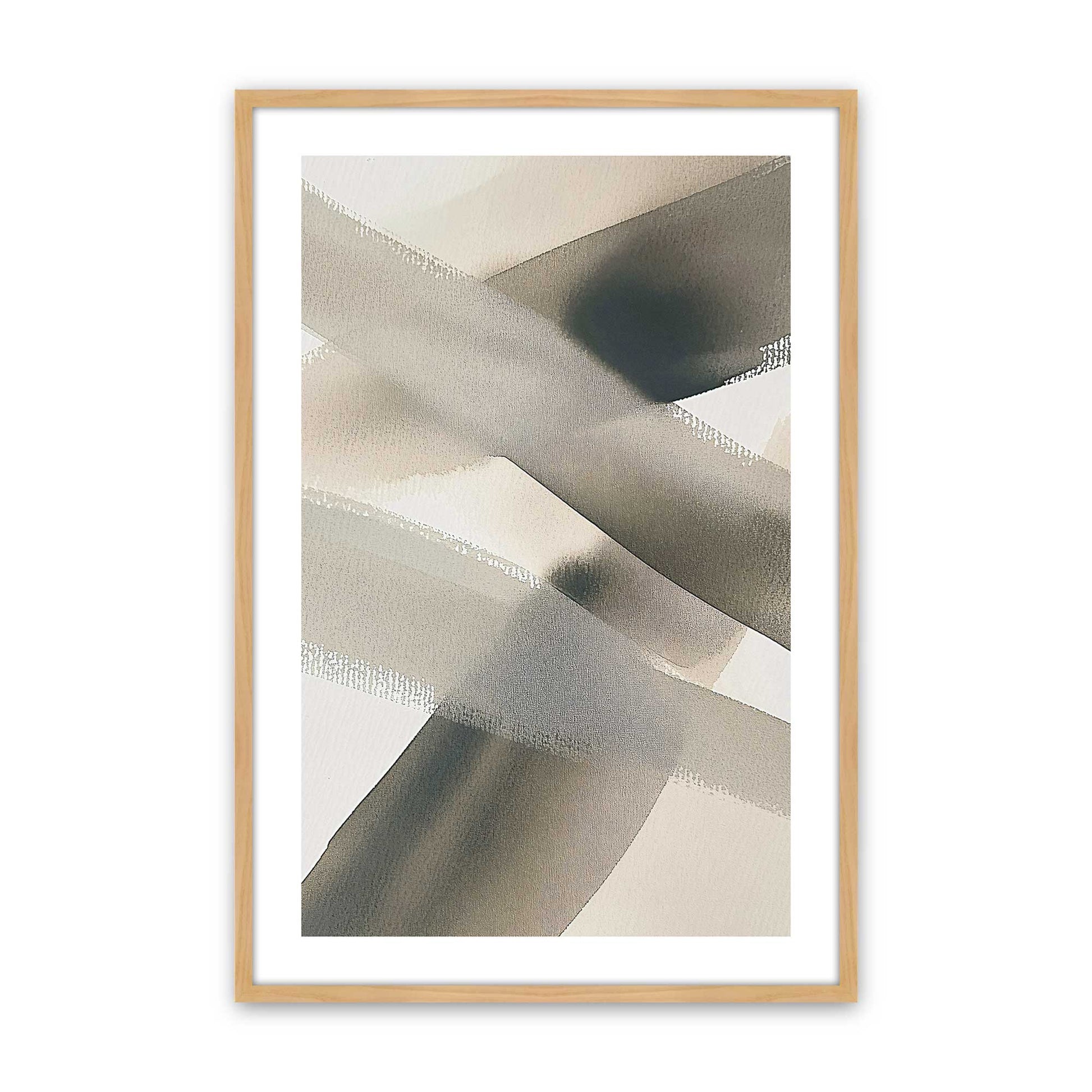 [Color:American Maple], Picture of art in a American Maple frame