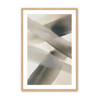 [Color:American Maple], Picture of art in a American Maple frame