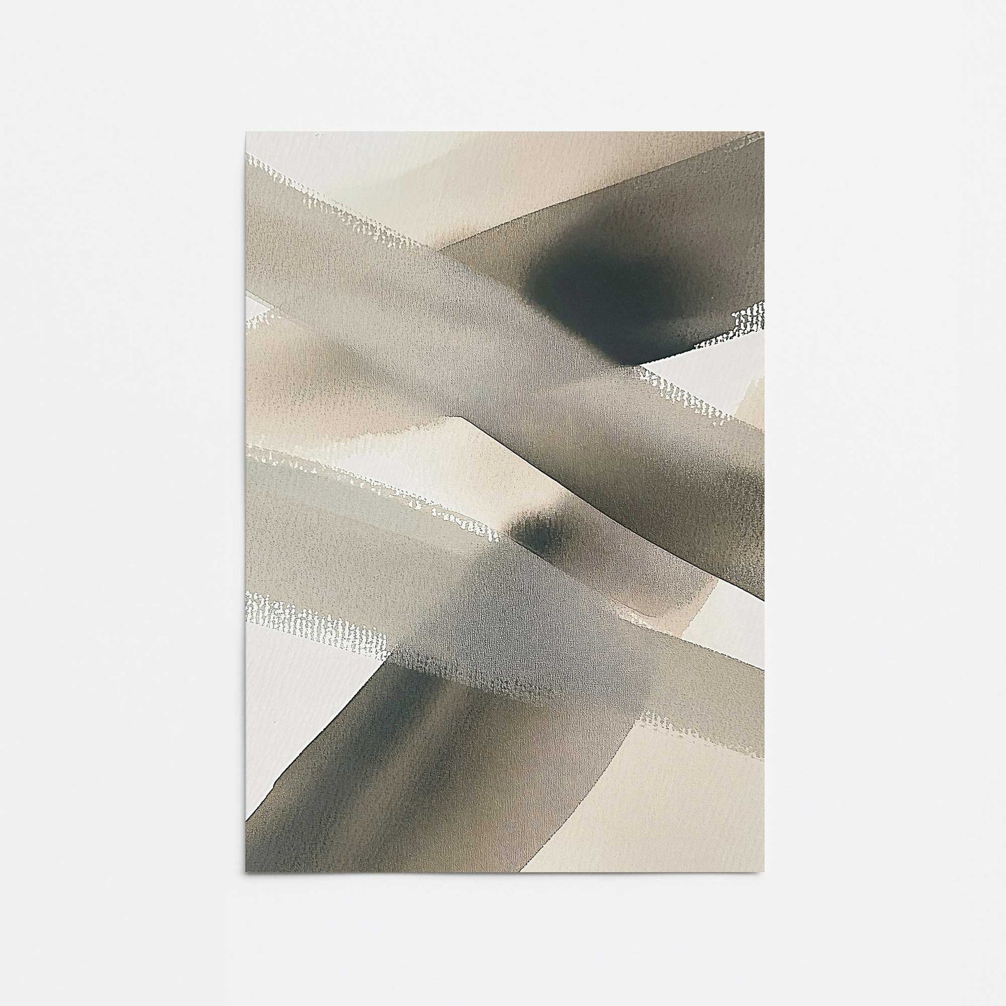 [Color:Rolled Print], Picture of close up of art