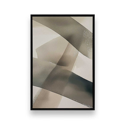 [Color:Satin Black], Picture of art in a Satin Black frame