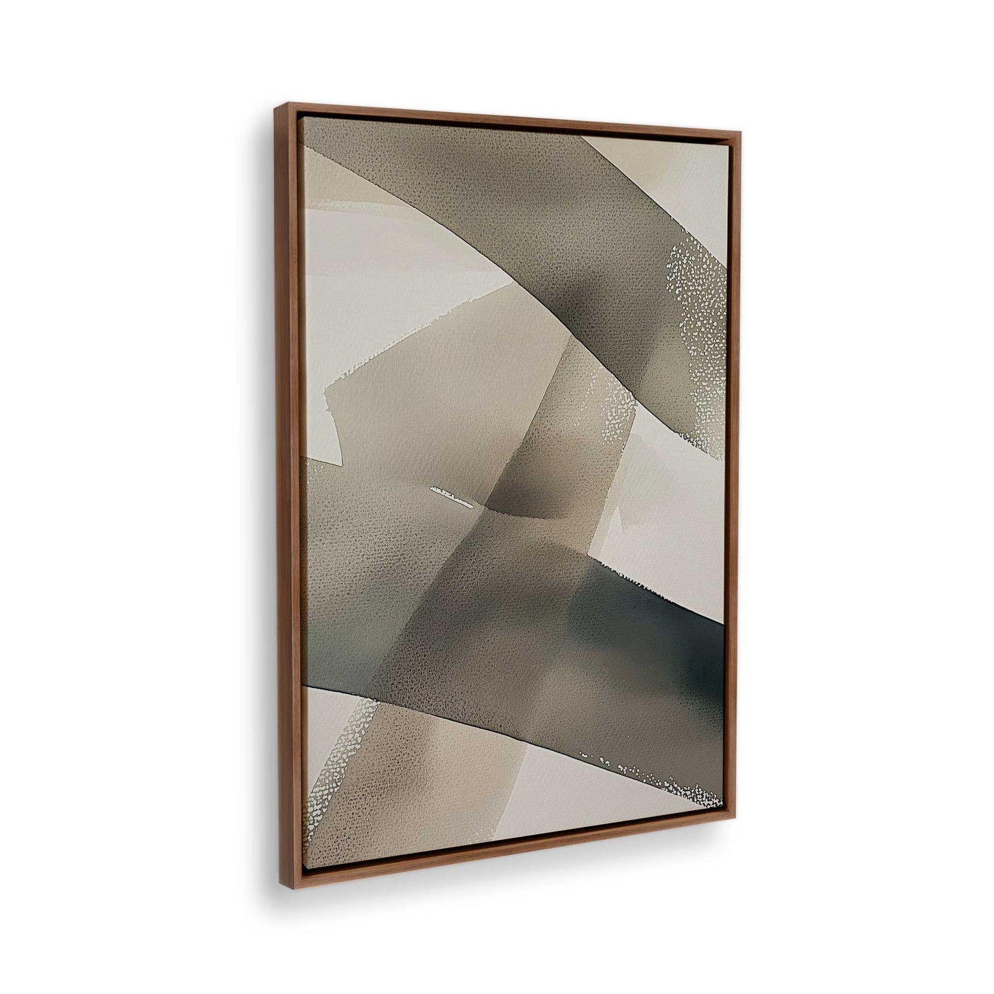 [Color:Walnut], Picture of the corner of the art