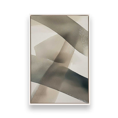 [Color:Opaque White], Picture of art in a White frame