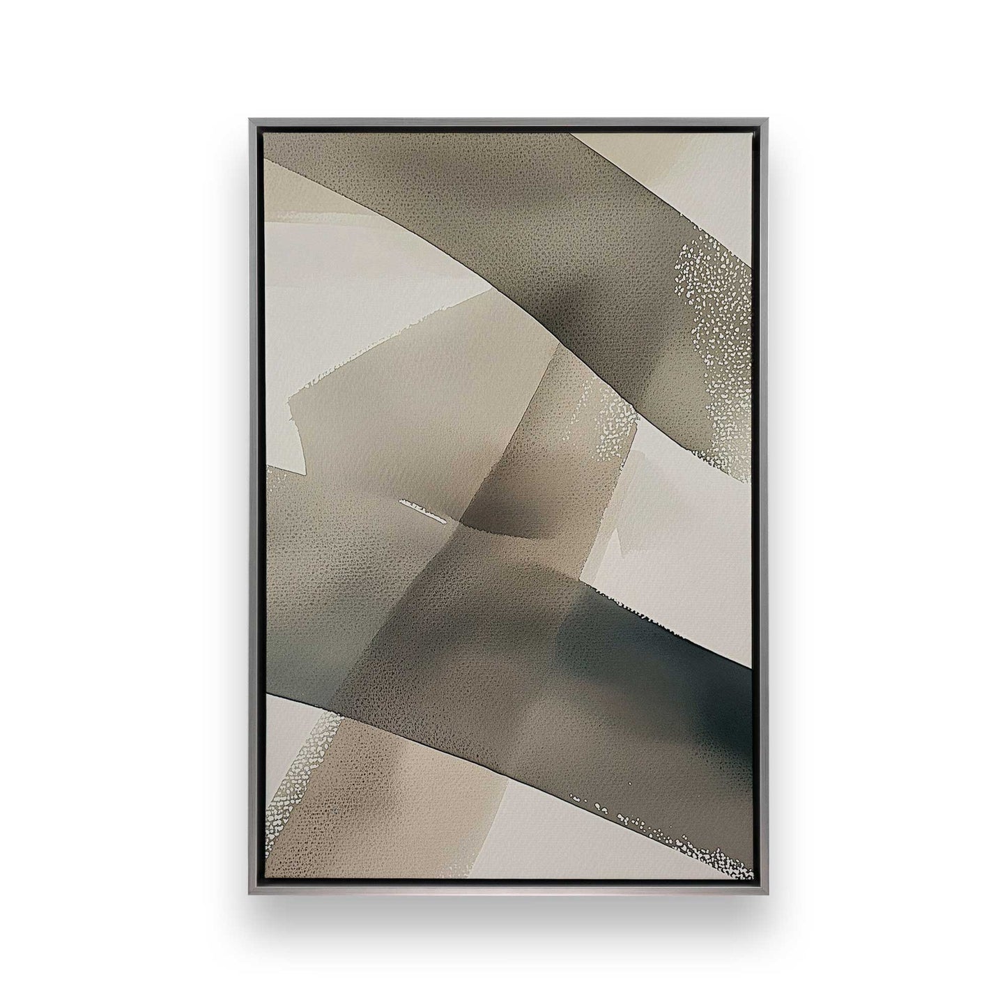 [Color:Polished Chrome], Picture of art in a Polished Chrome frame