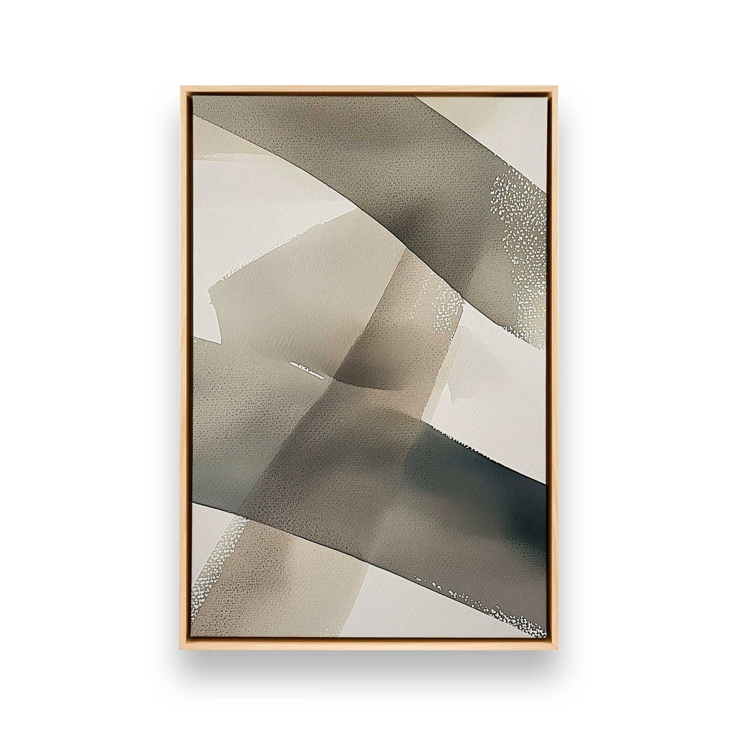 [Color:American Maple], Picture of art in an American Maple frame