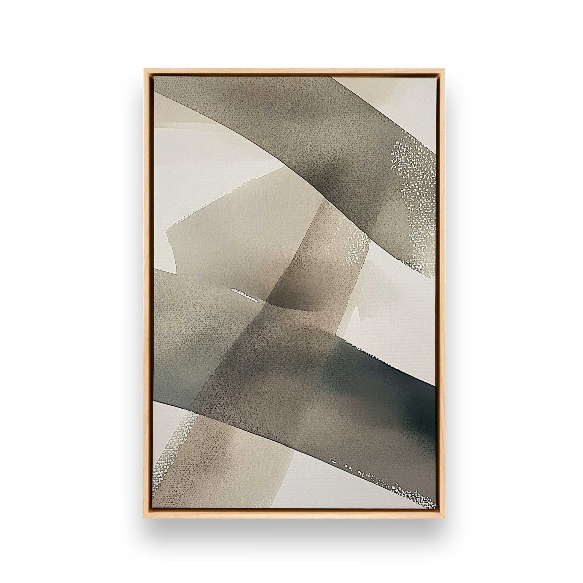 [Color:American Maple], Picture of art in an American Maple frame