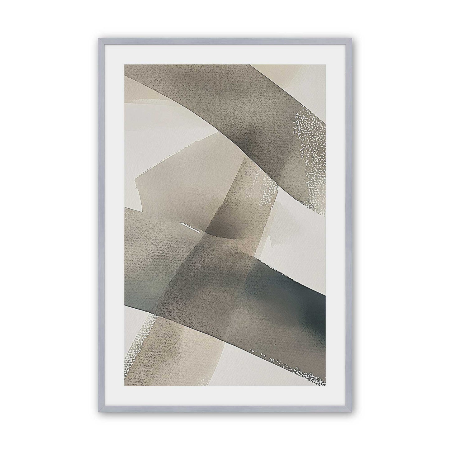 [Color:Polished Chrome], Picture of art in a Polished Chrome frame