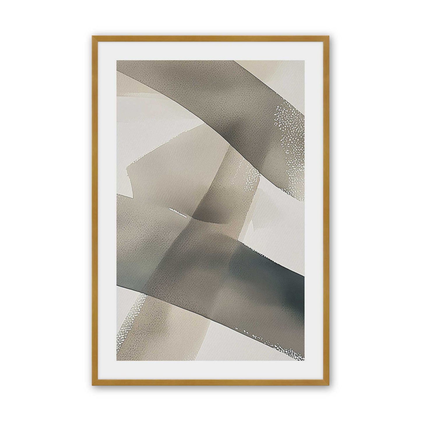 [Color:Polished Gold], Picture of art in a Polished Gold frame