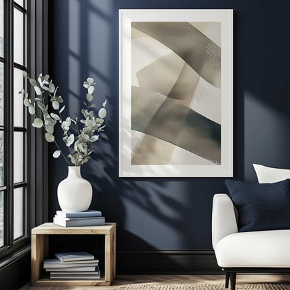 Picture of art in a room