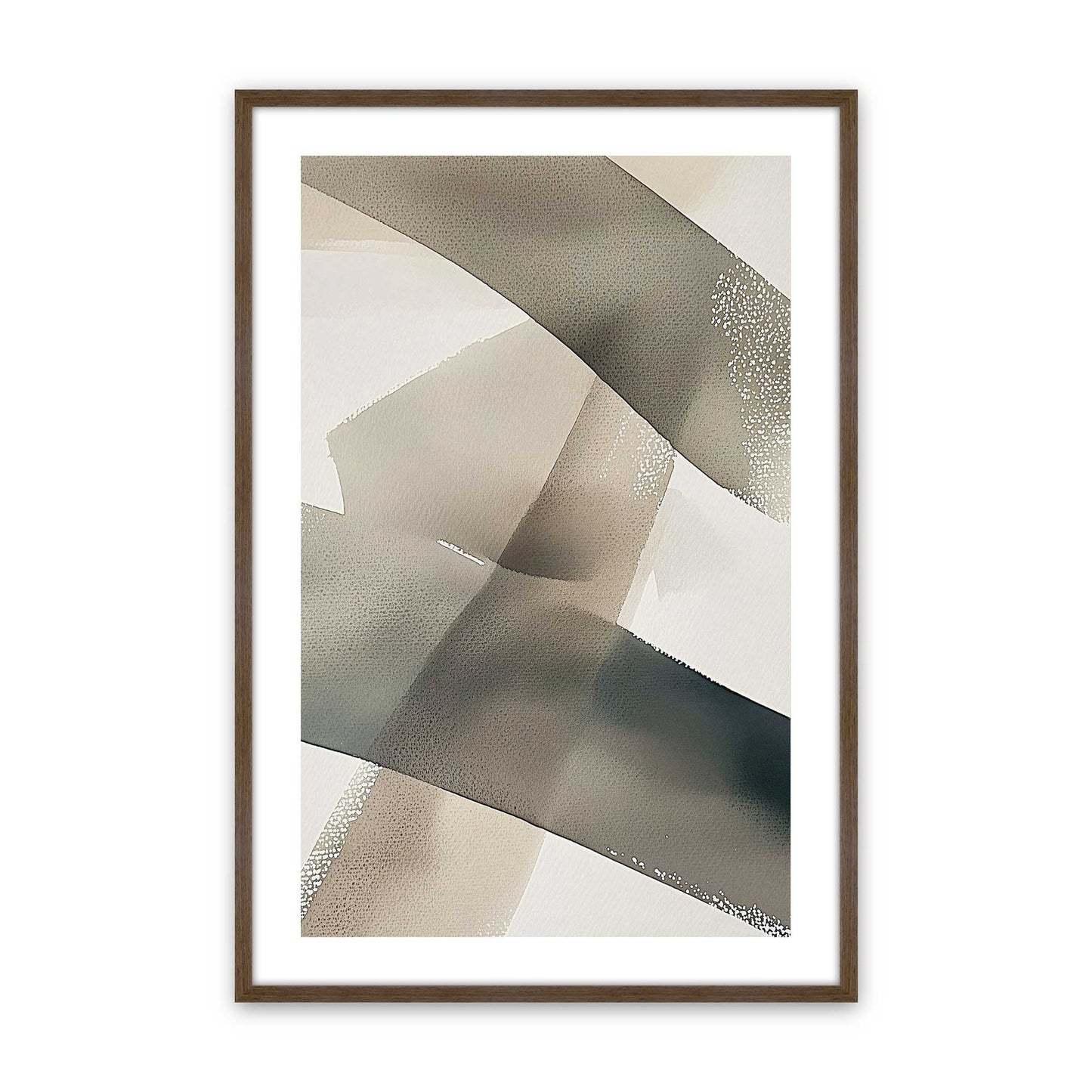 [Color:Walnut], Picture of art in a Walnut frame