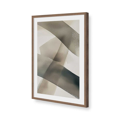 [Color:Walnut], Picture of art in a Walnut frame of the corner