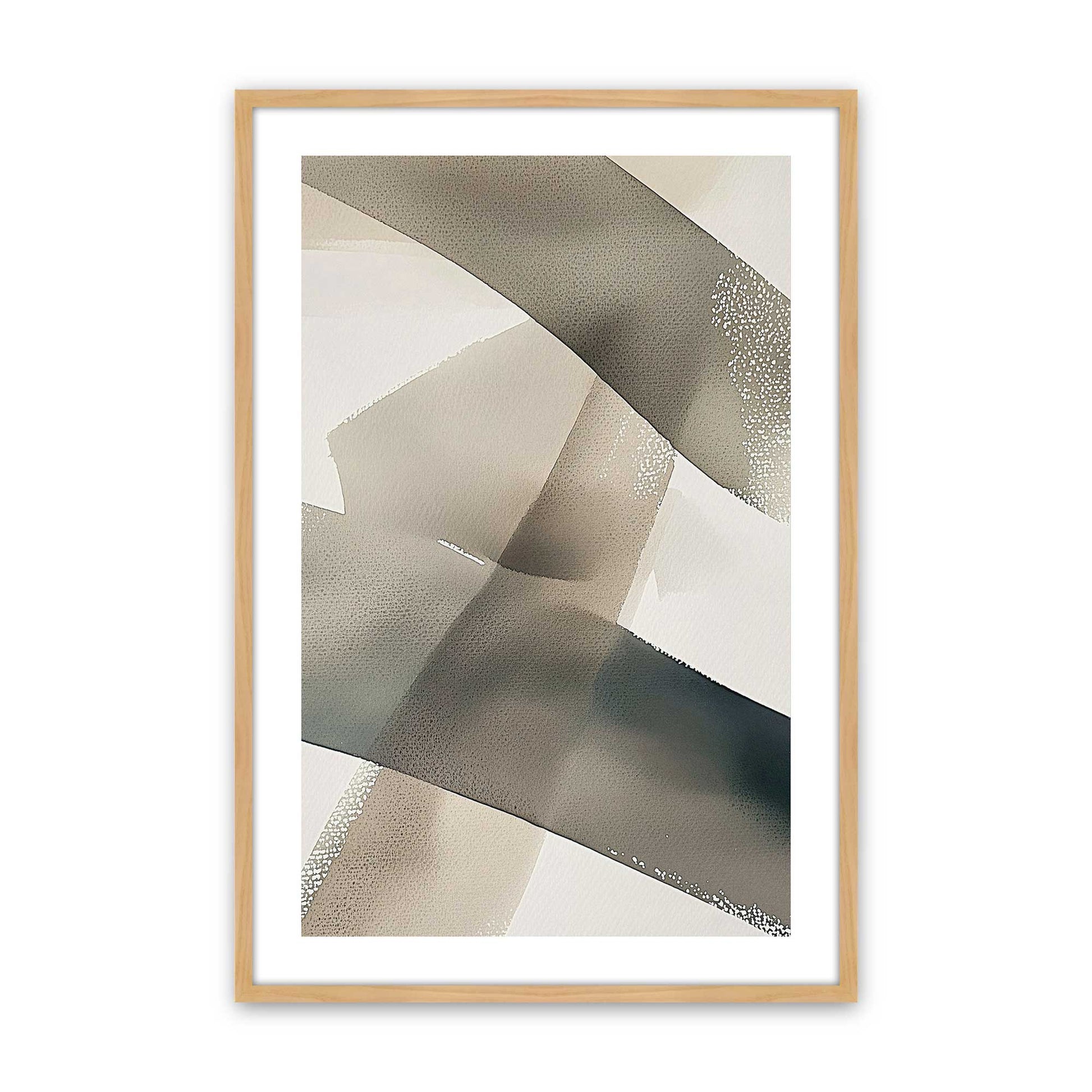 [Color:American Maple], Picture of art in an American Maple frame