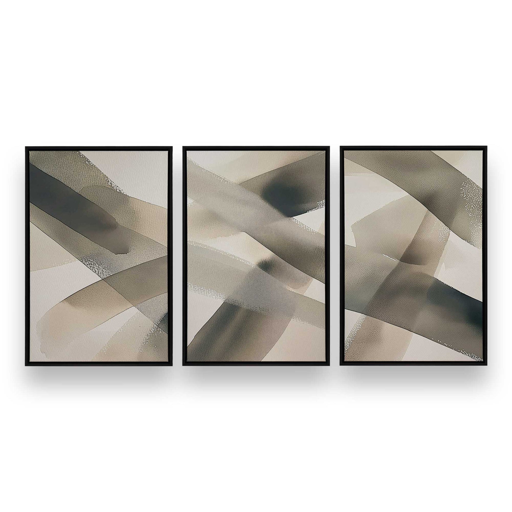 [Color:Satin Black], Picture of art in a Satin Black frame