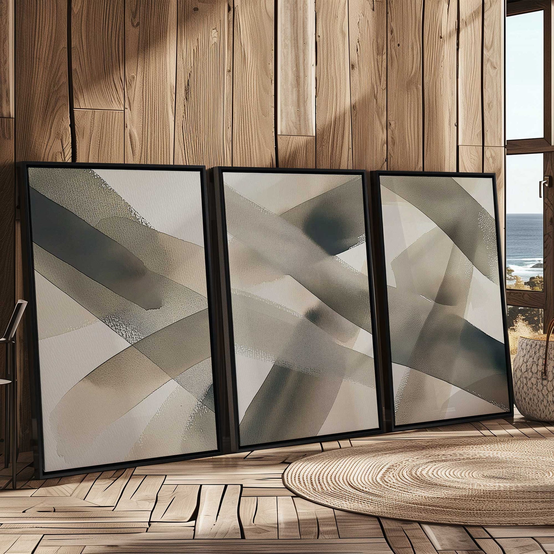 [Color:Polished Chrome], Picture of art in a Polished Chrome frame