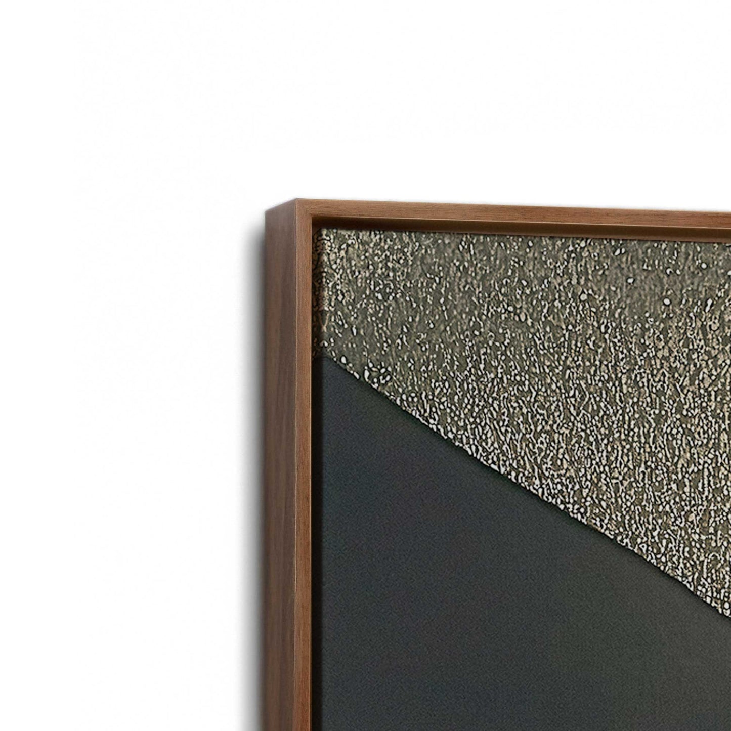 [Color:Walnut], Picture of the corner of the art