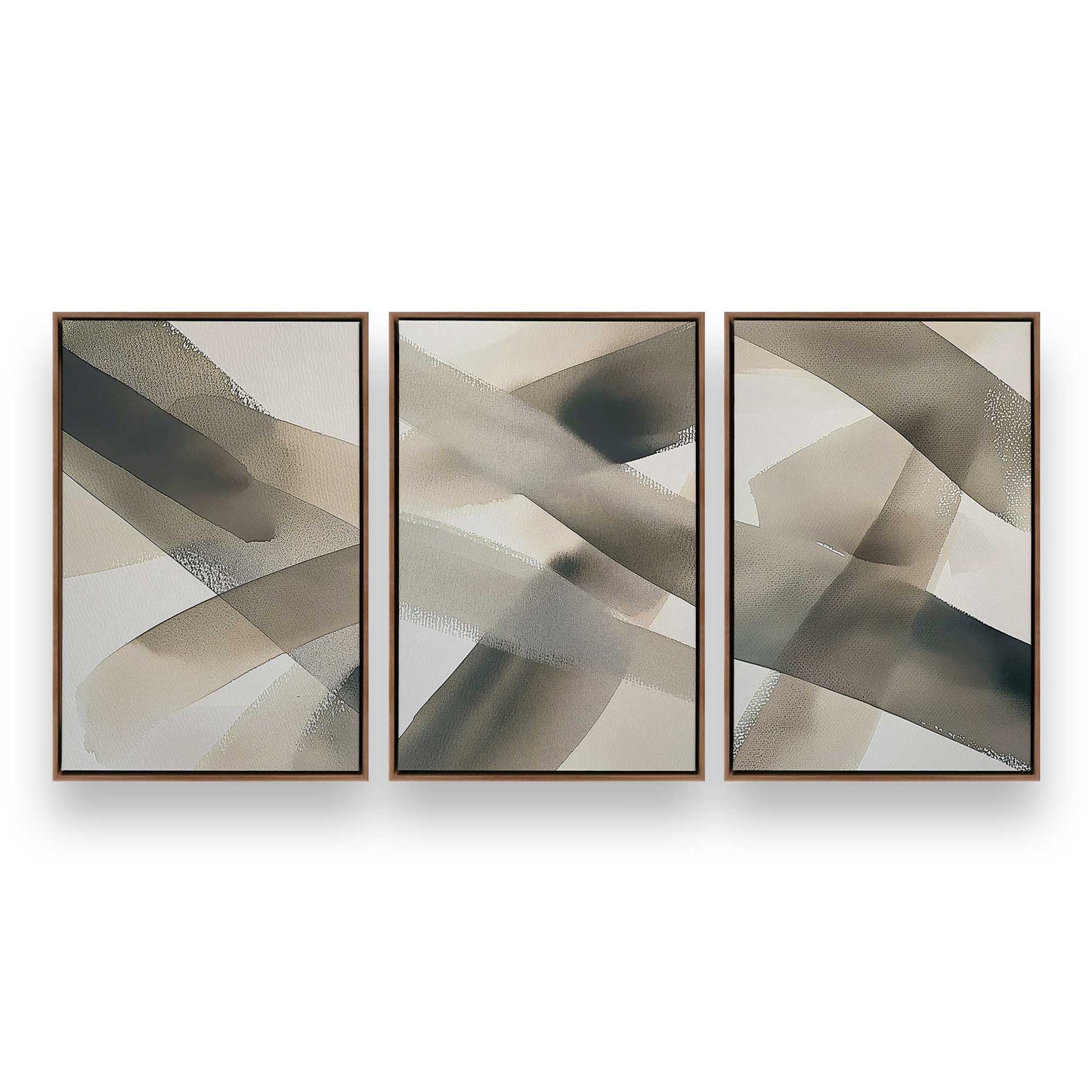 [Color:Walnut], Picture of art in a Walnut frame