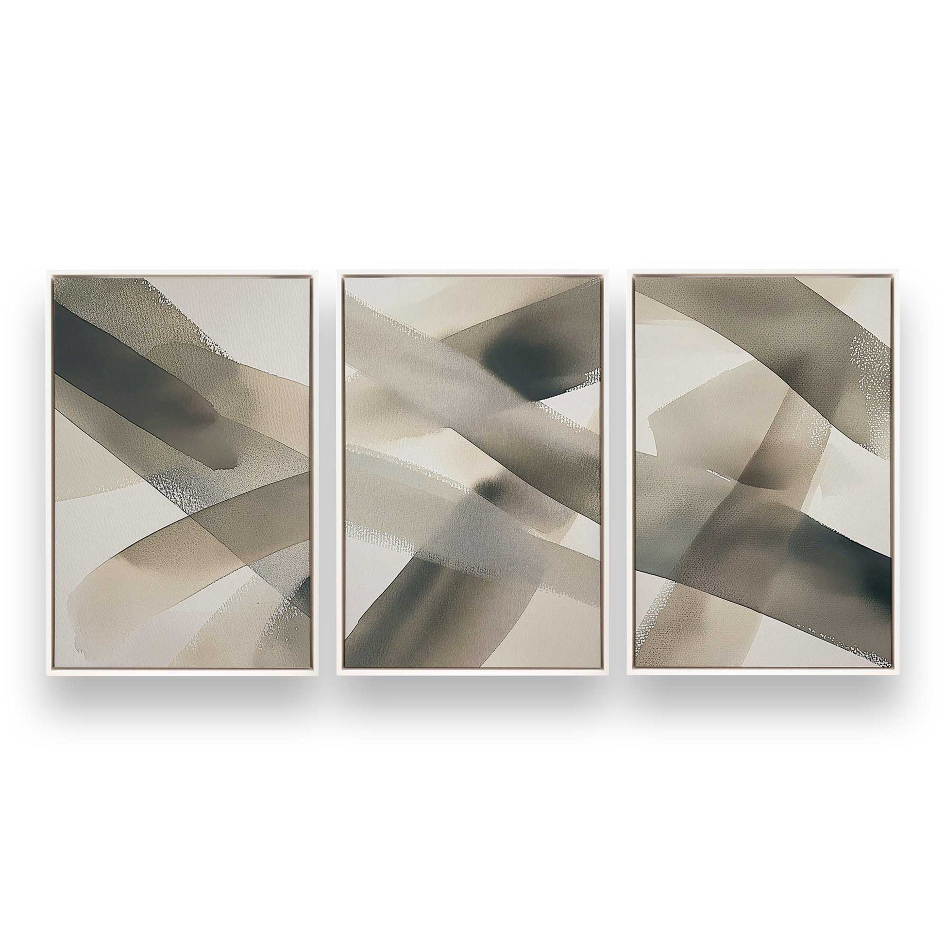 [Color:Opaque White], Picture of art in a White frame