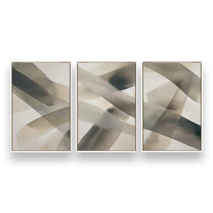[Color:Opaque White], Picture of art in a White frame