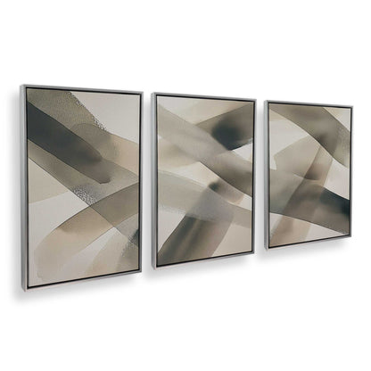 [Color:Polished Chrome], Picture of art in a Polished Chrome frame at an angle