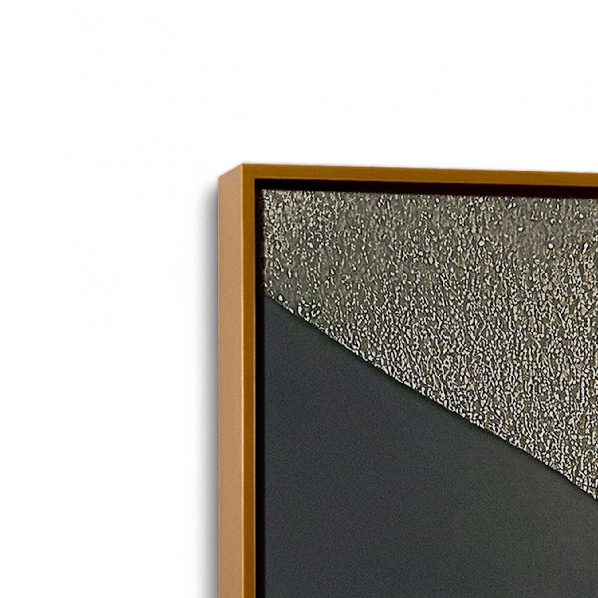 [Color:Polished Gold], Picture of the corner of the art