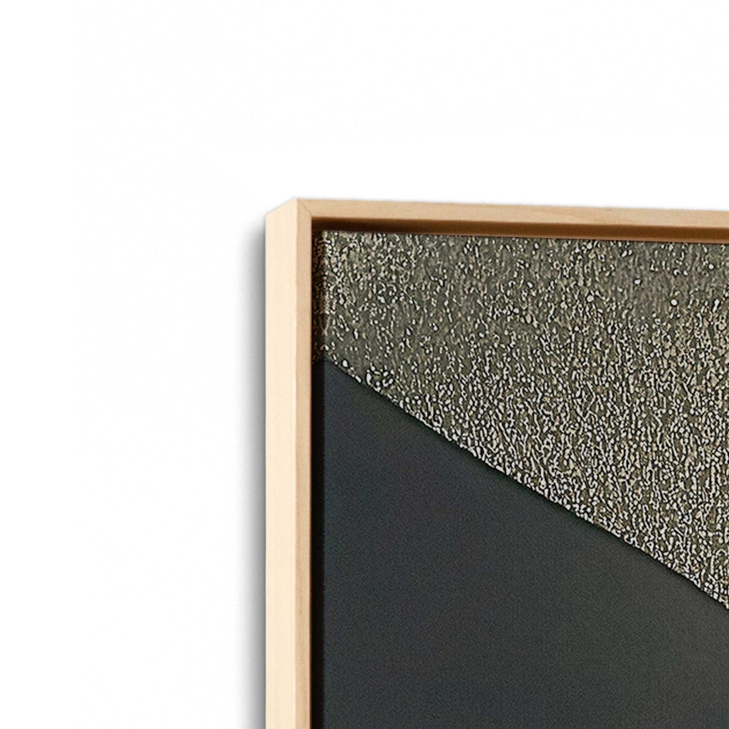 [Color:American Maple], Picture of the corner of the art