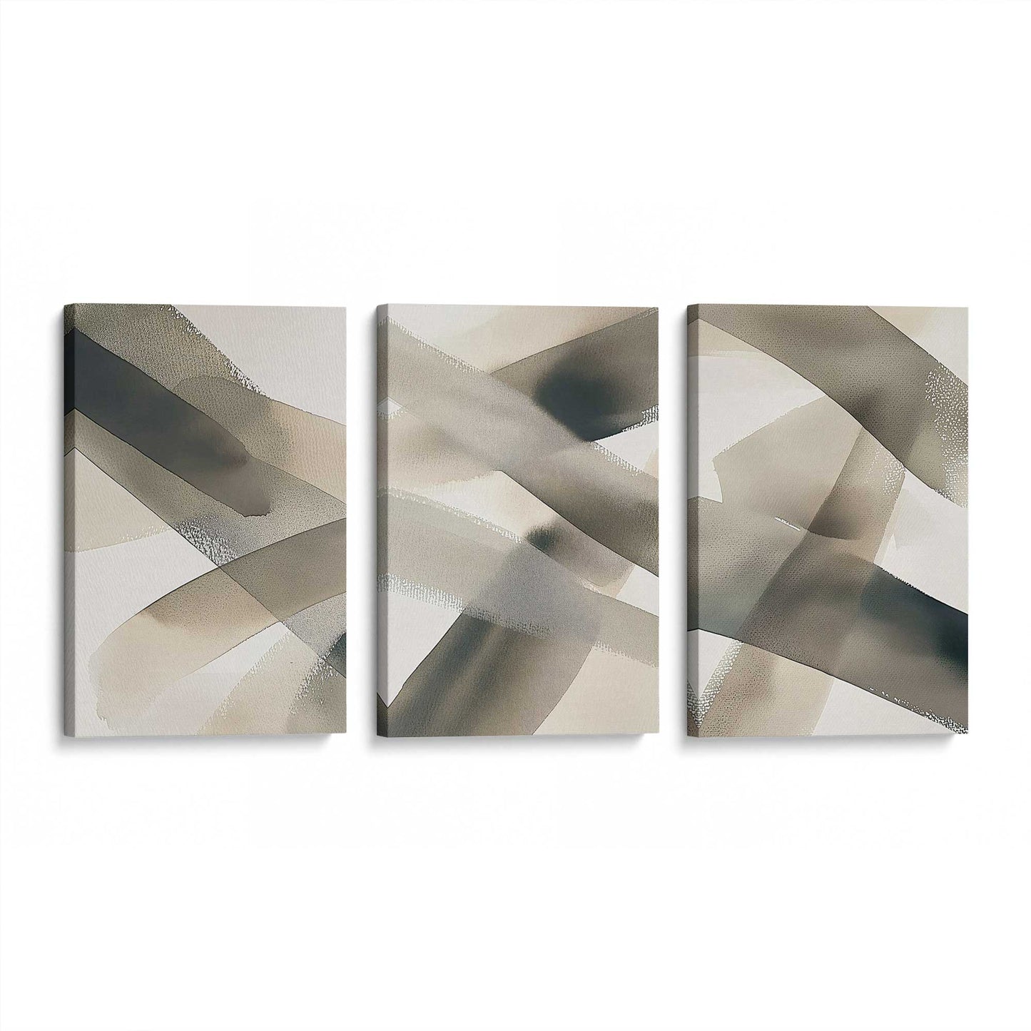 [Color:Stretched Canvas], Picture of art at an angle