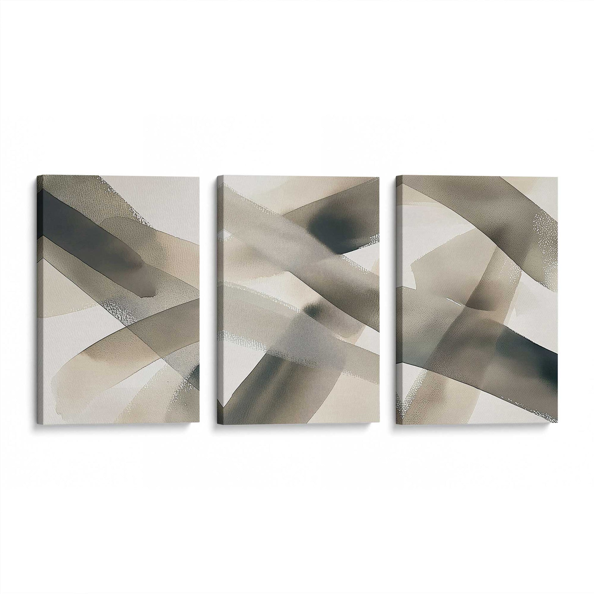 [Color:Stretched Canvas], Picture of art at an angle