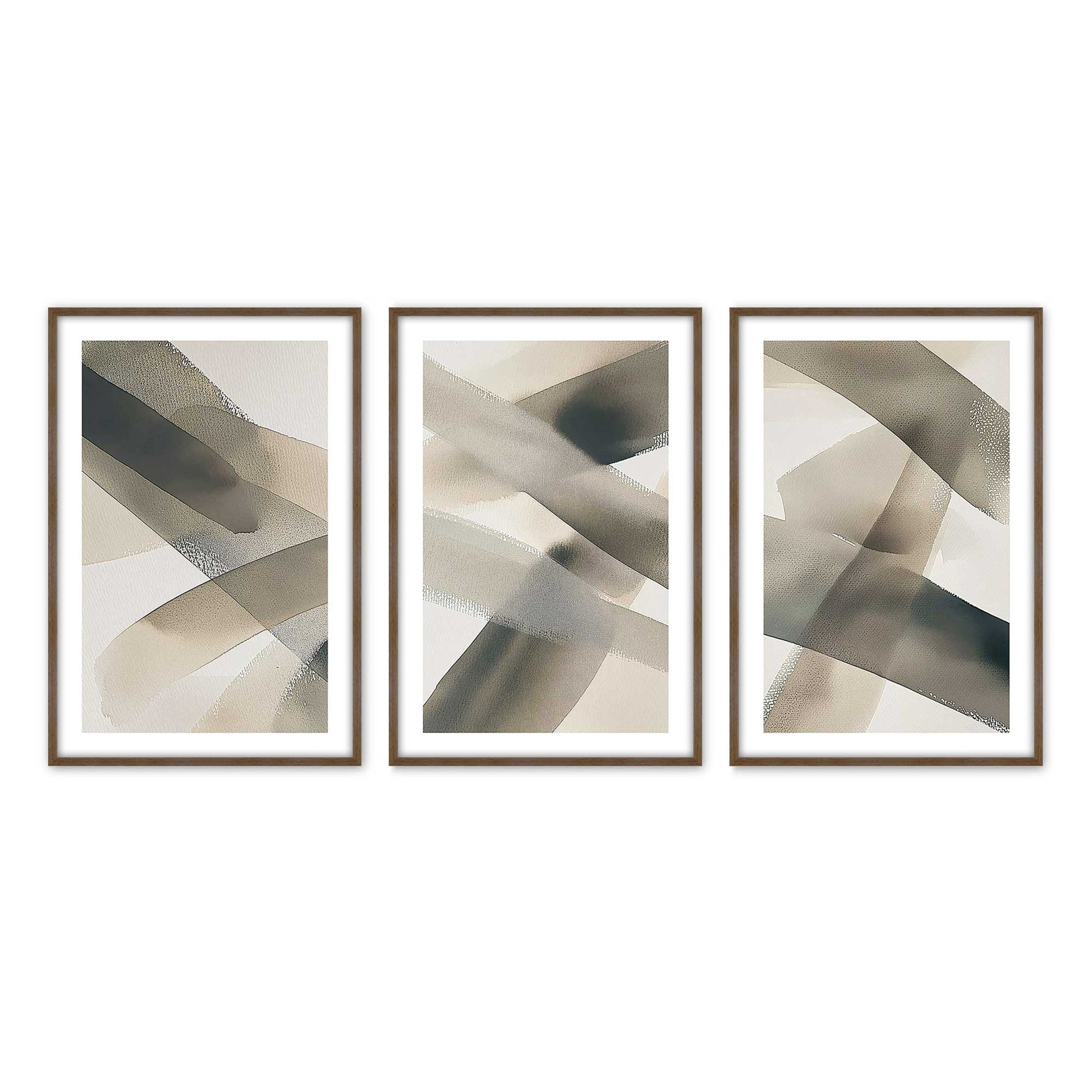 [Color:Walnut], Picture of art in a Walnut frame