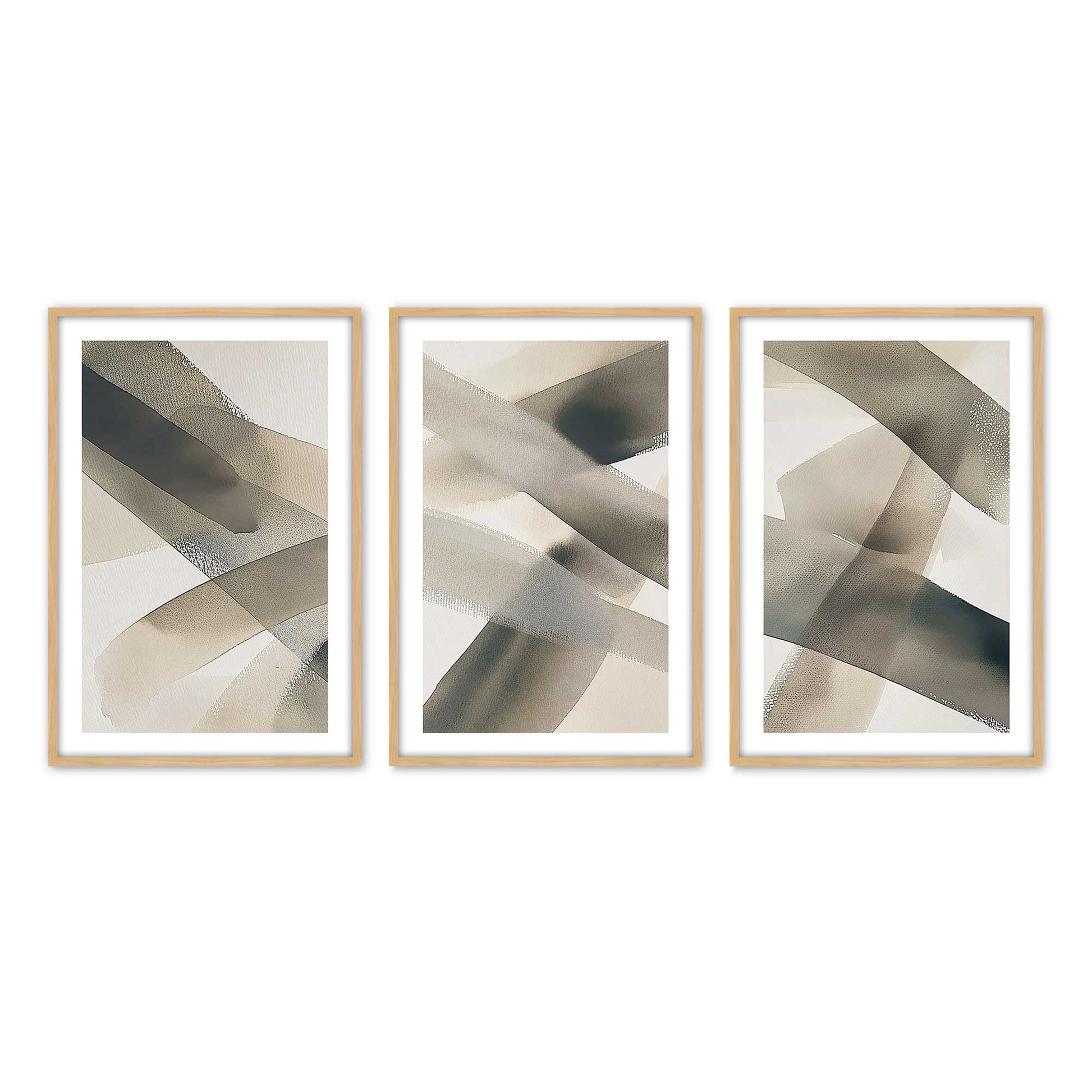 [Color:American Maple], Picture of art in an American Maple frame