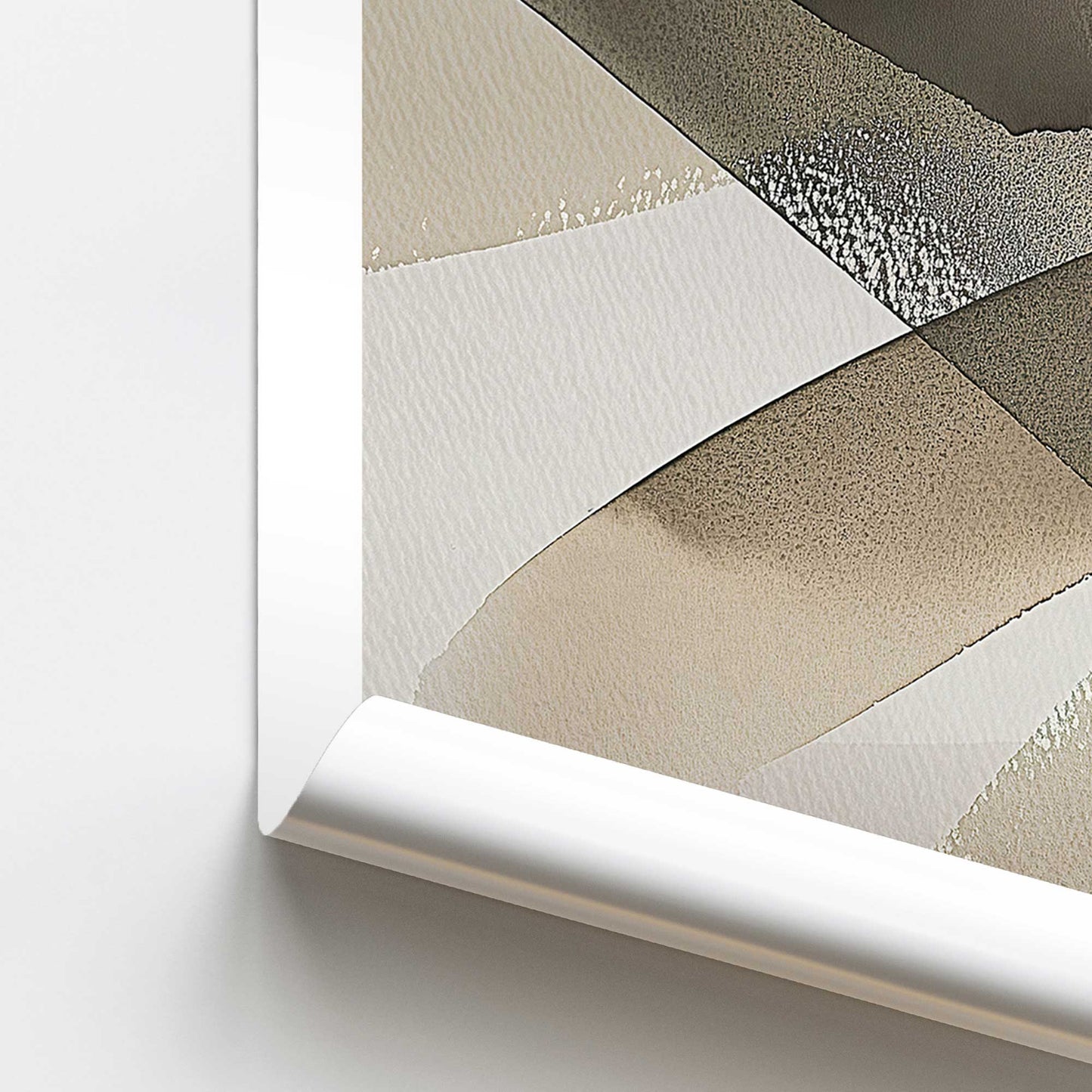 [color:Rolled Print], Picture of close up of art