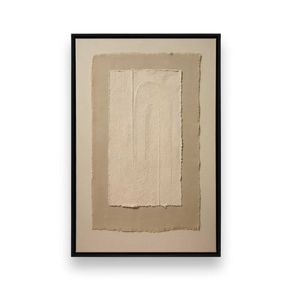 [Color:Satin Black], Picture of art in a Satin Black frame