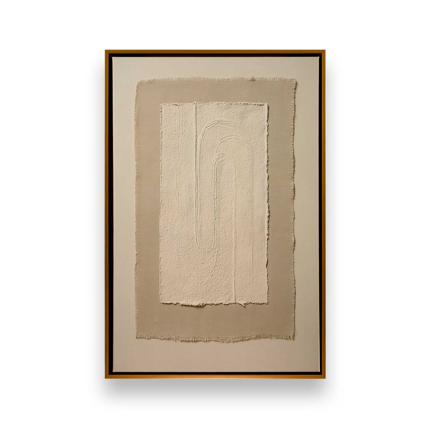 [Color:Polished Gold], Picture of art in a Polished Gold frame