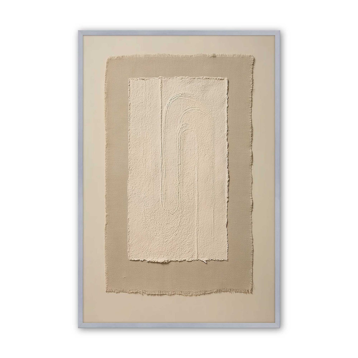 [Color:Polished Chrome], Picture of art in a Polished Chrome frame