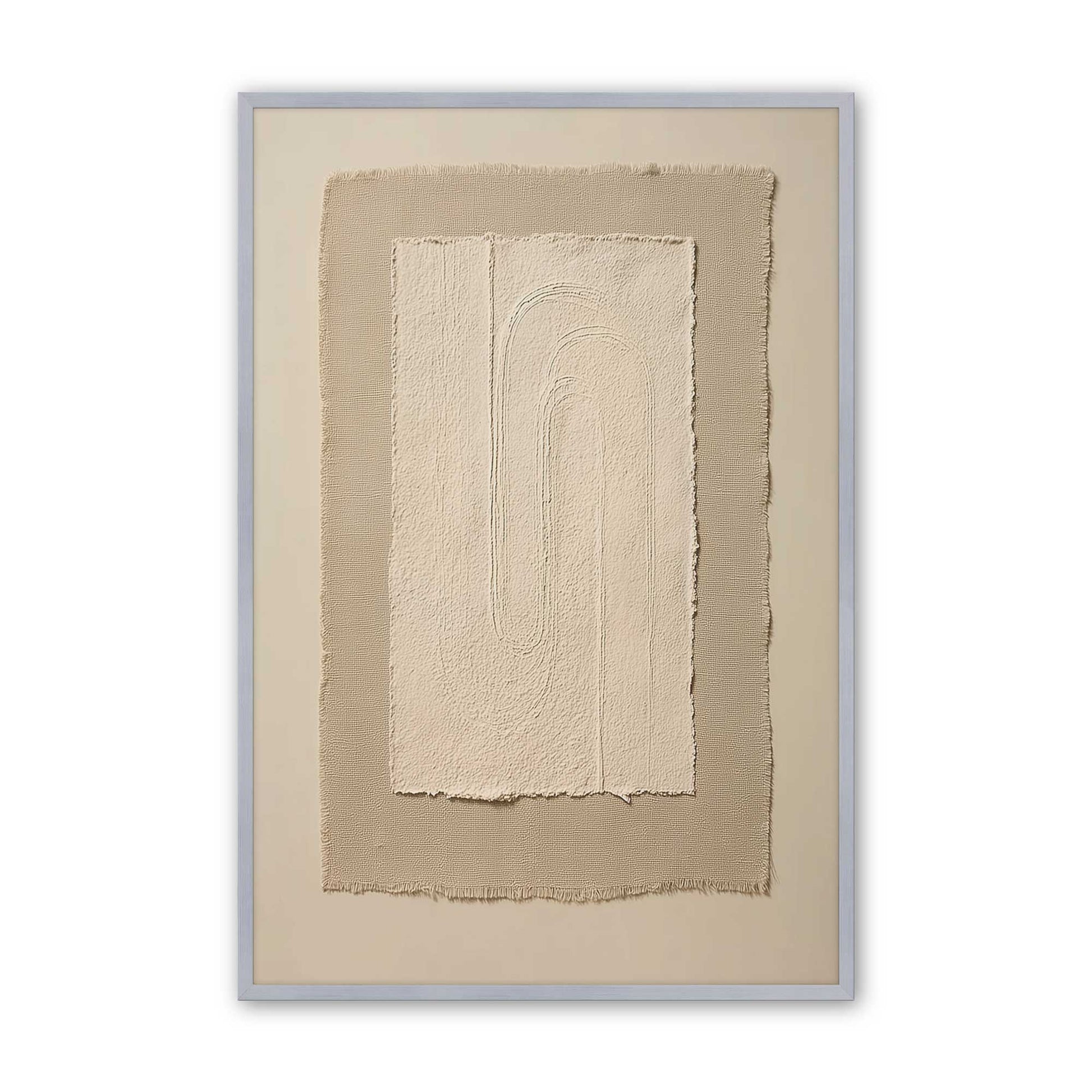 [Color:Polished Chrome], Picture of art in a Polished Chrome frame