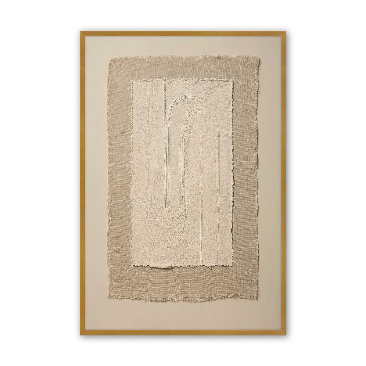 [Color:Polished Gold], Picture of art in a Polished Gold frame