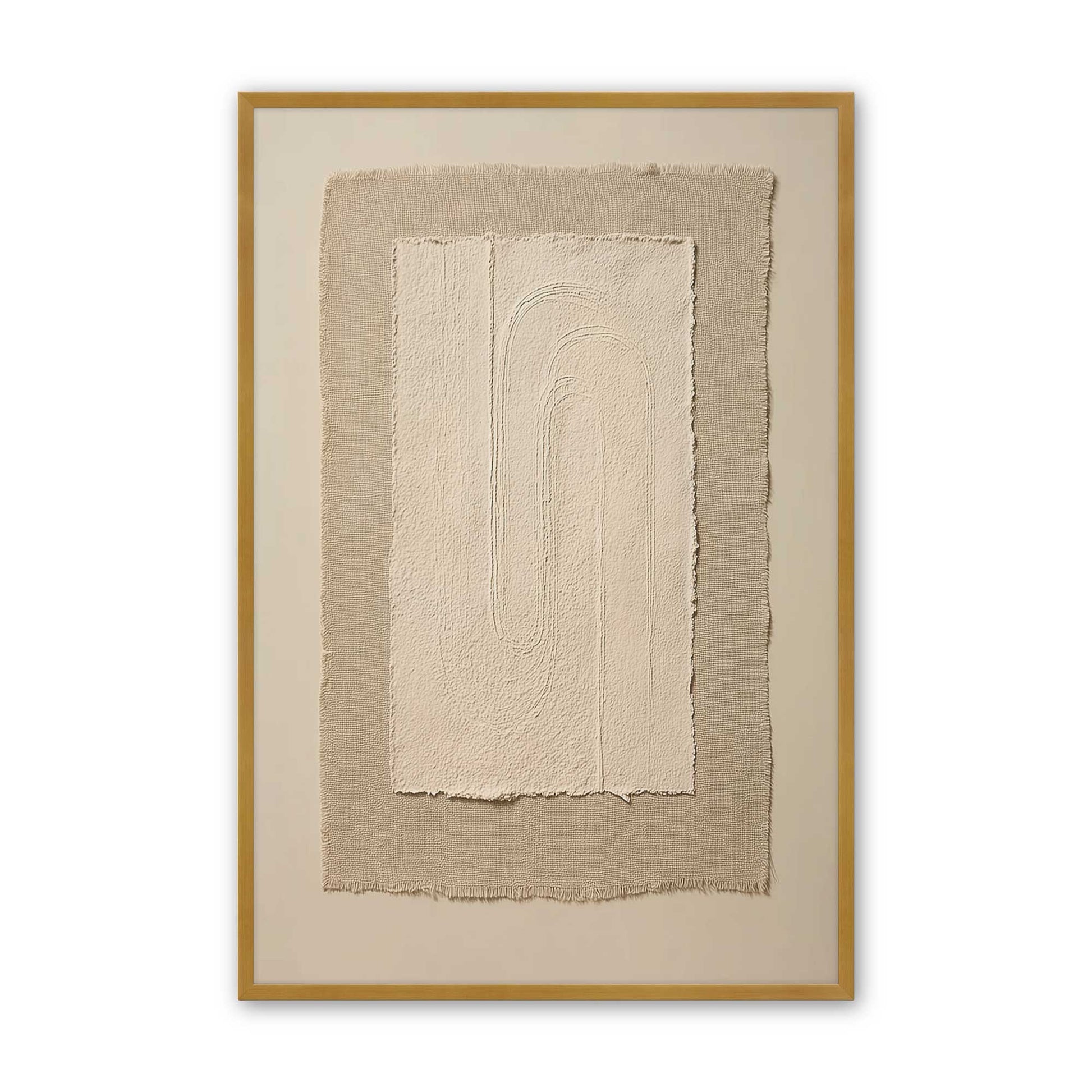 [Color:Polished Gold], Picture of art in a Polished Gold frame