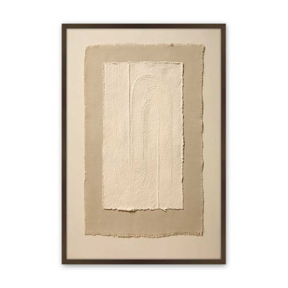 [Color:Belvinder Brown], Picture of art in a Belvinder Brown frame