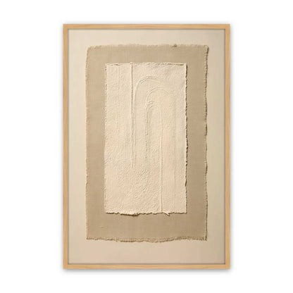 [Color:American Maple], Picture of art in a American Maple frame