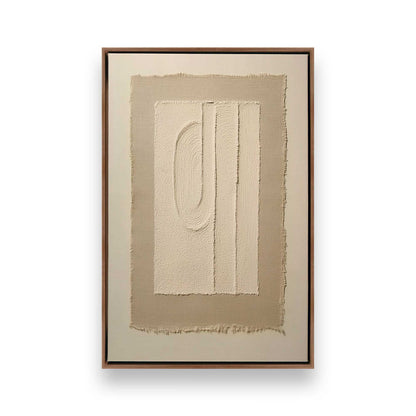 [Color:Walnut], Picture of art in a Walnut frame