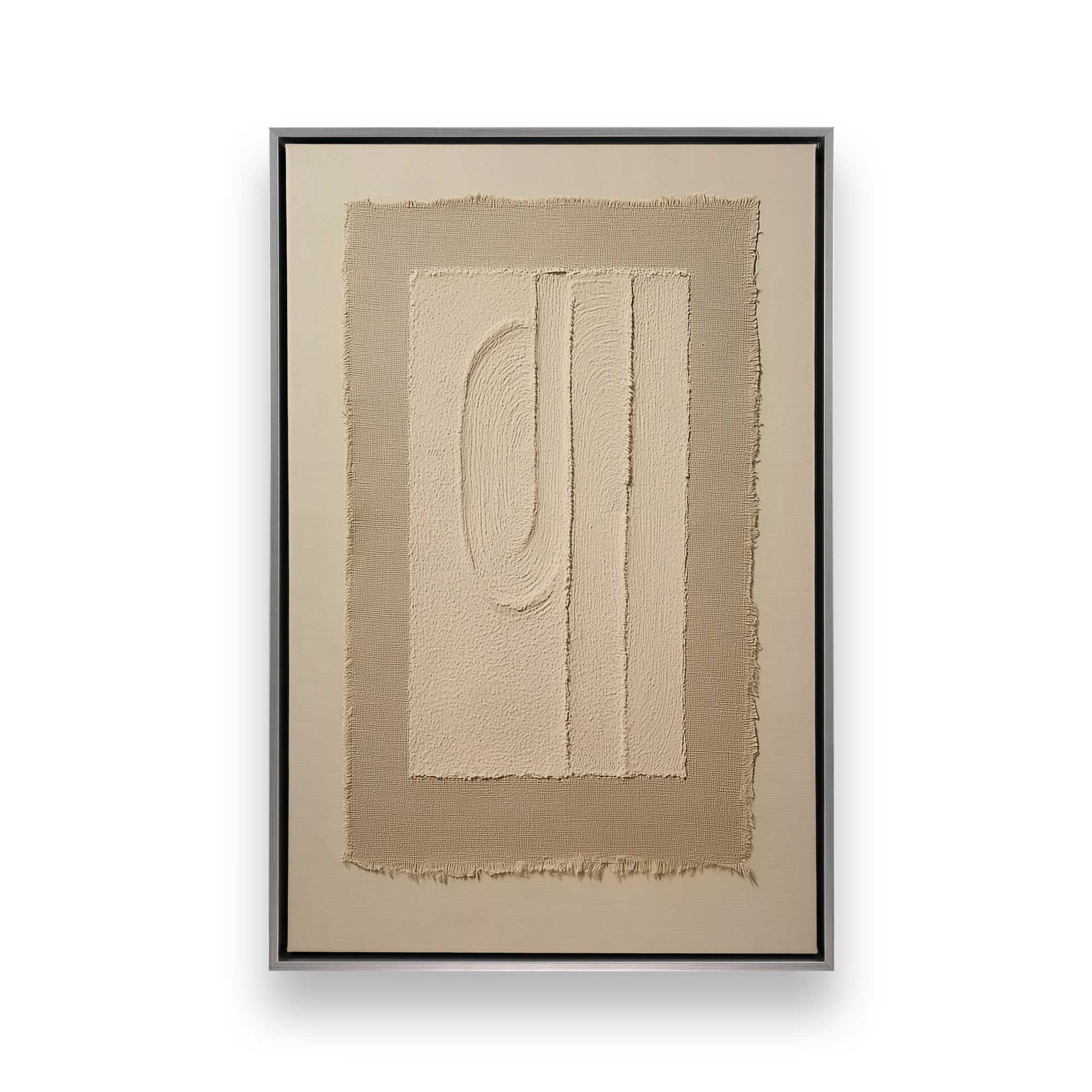 [Color:Polished Chrome], Picture of art in a Polished Chrome frame