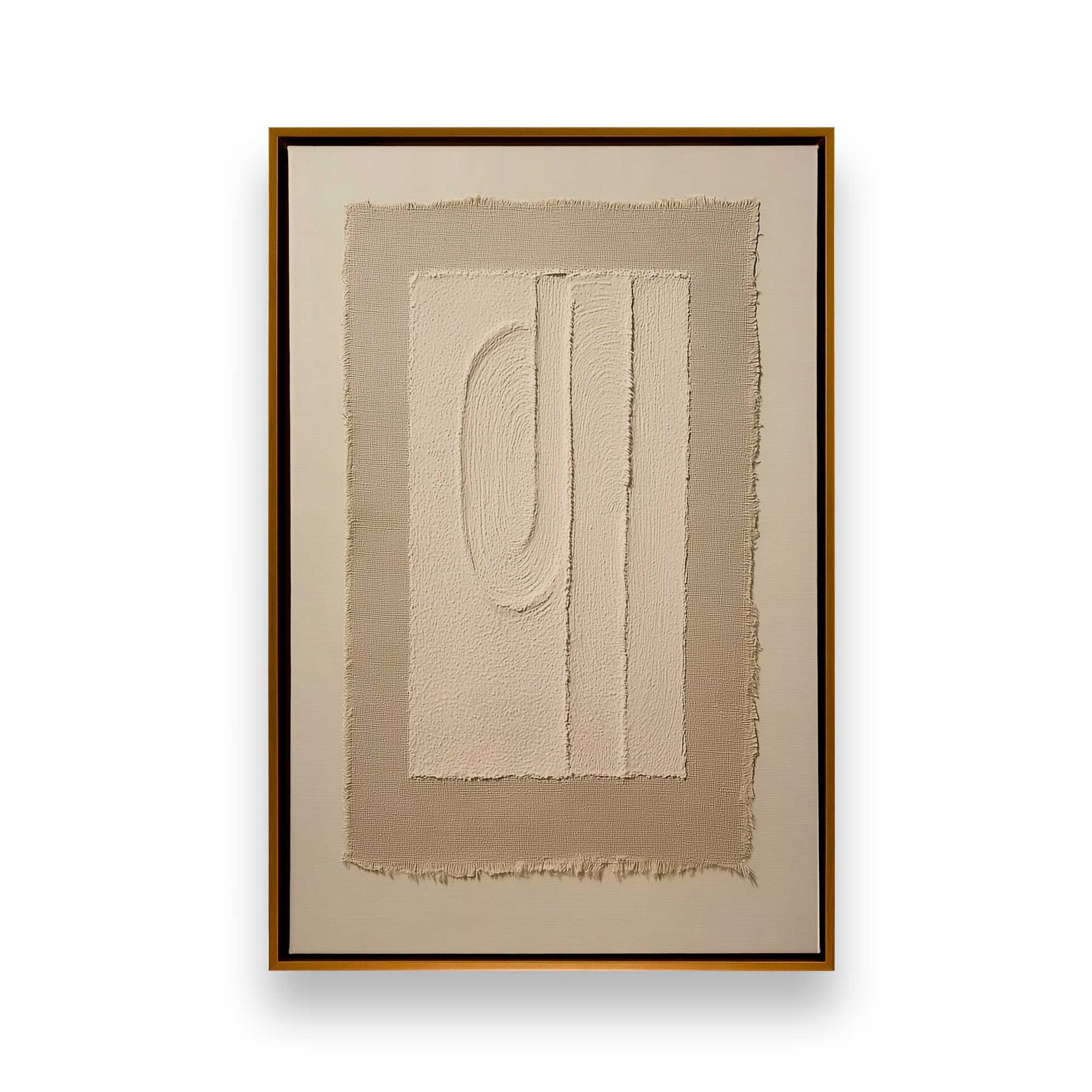 [Color:Polished Gold], Picture of art in a Polished Gold frame