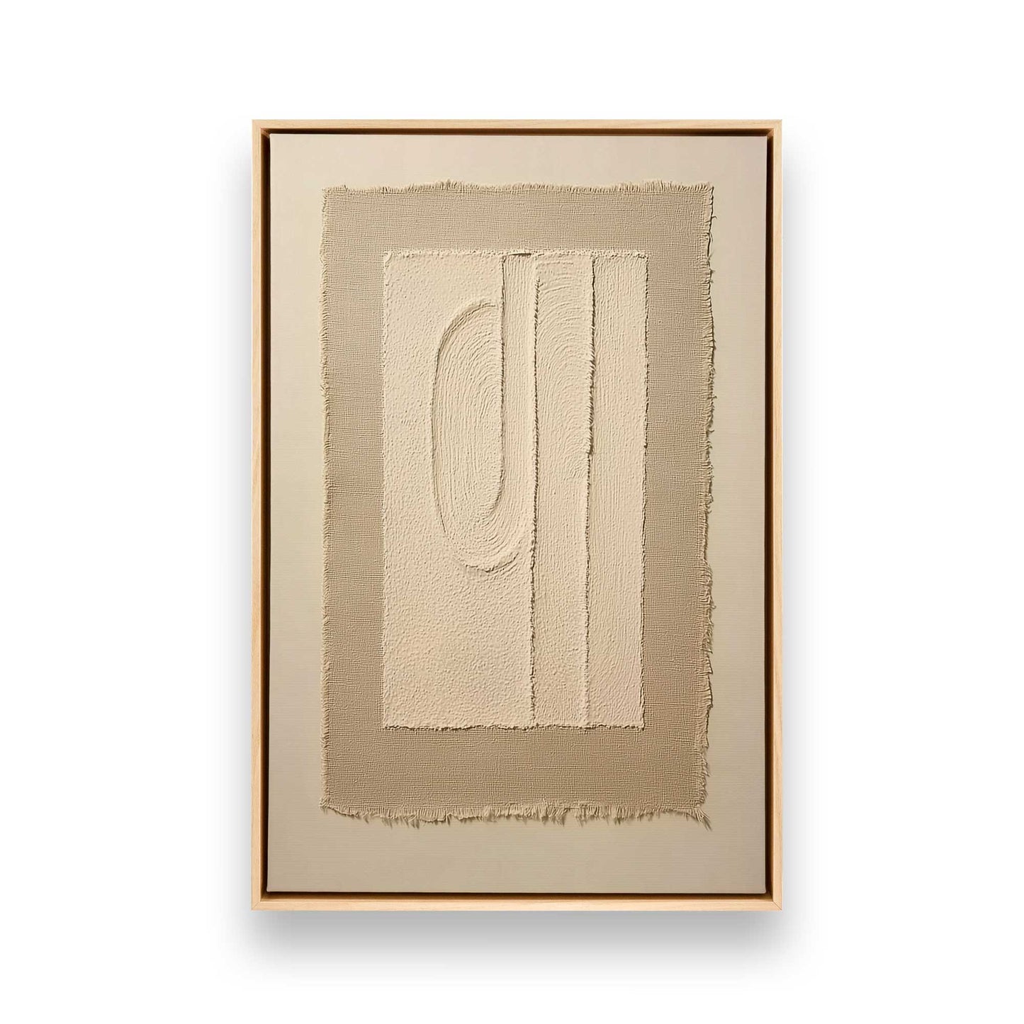 [Color:American Maple], Picture of art in a American Maple frame