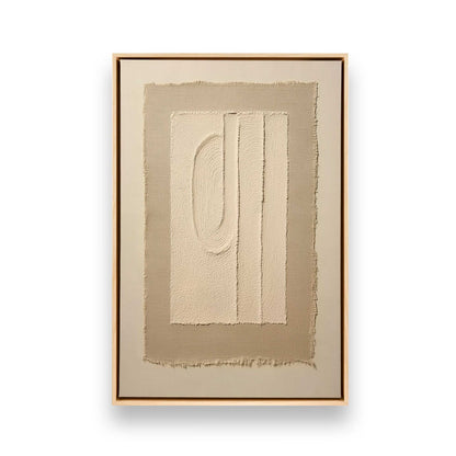 [Color:American Maple], Picture of art in a American Maple frame