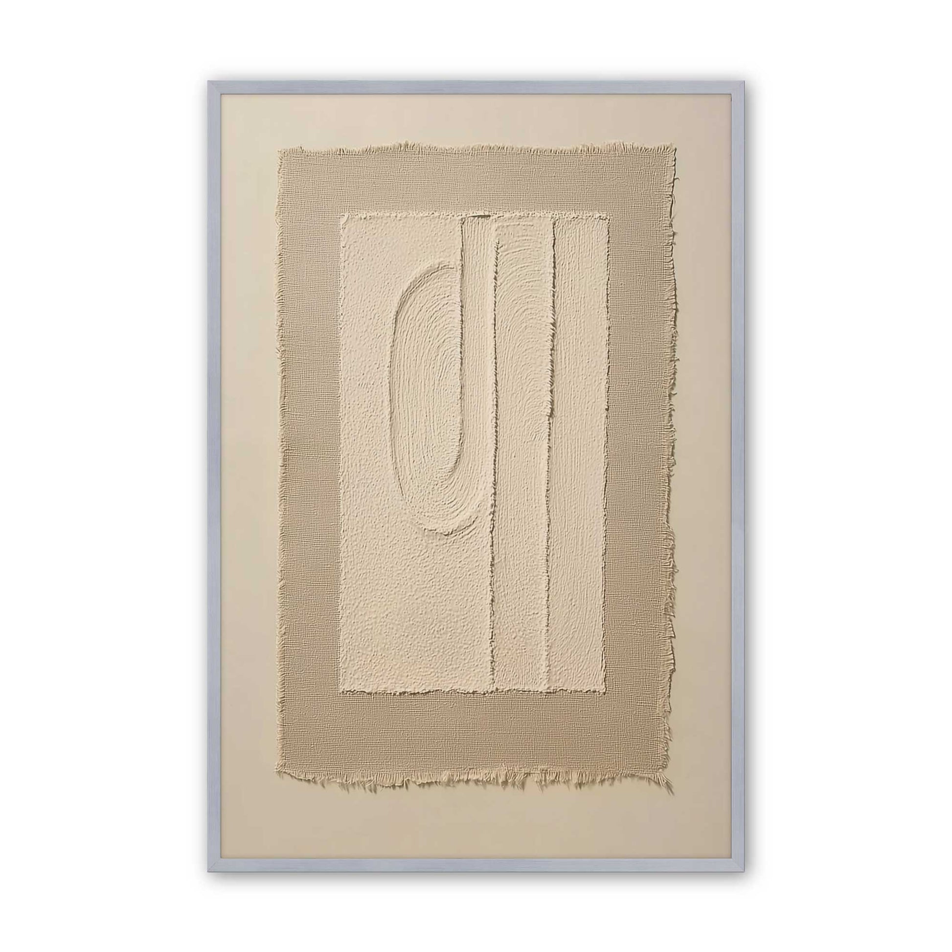 [Color:Polished Chrome], Picture of art in a Polished Chrome frame