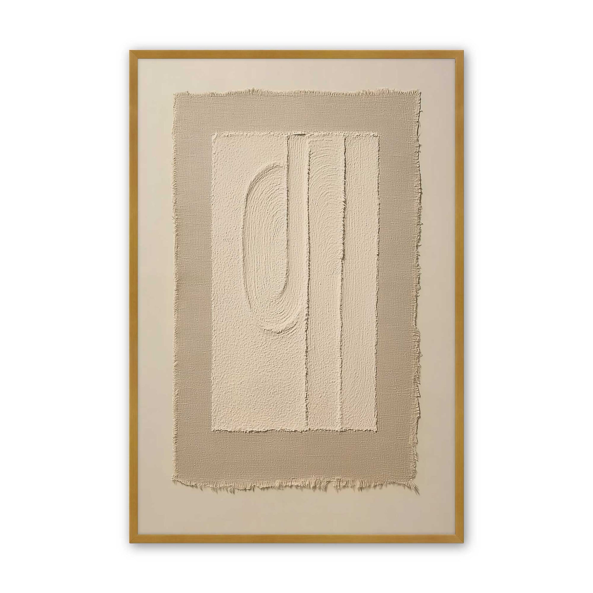 [Color:Polished Gold], Picture of art in a Polished Gold frame