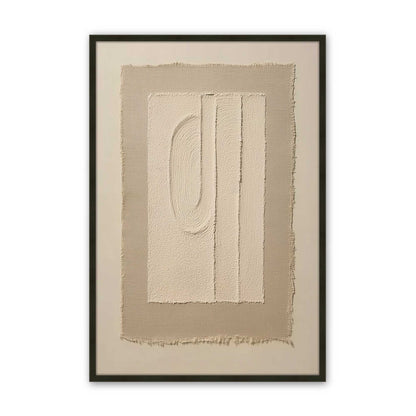 [Color:Satin Black], Picture of art in a Satin Black frame