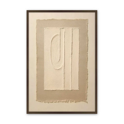 [Color:Belvinder Brown], Picture of art in a Belvinder Brown frame