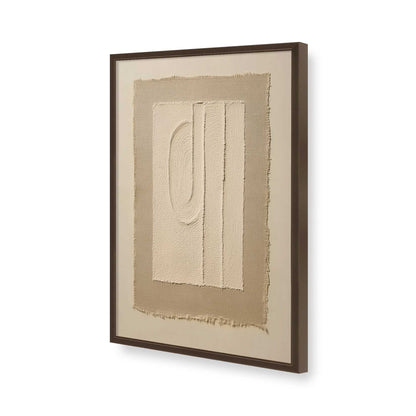 [Color:Belvinder Brown], Picture of art in a Belvinder Brown frame of the corner