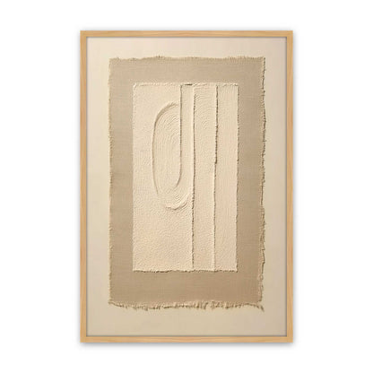 [Color:American Maple], Picture of art in a American Maple frame