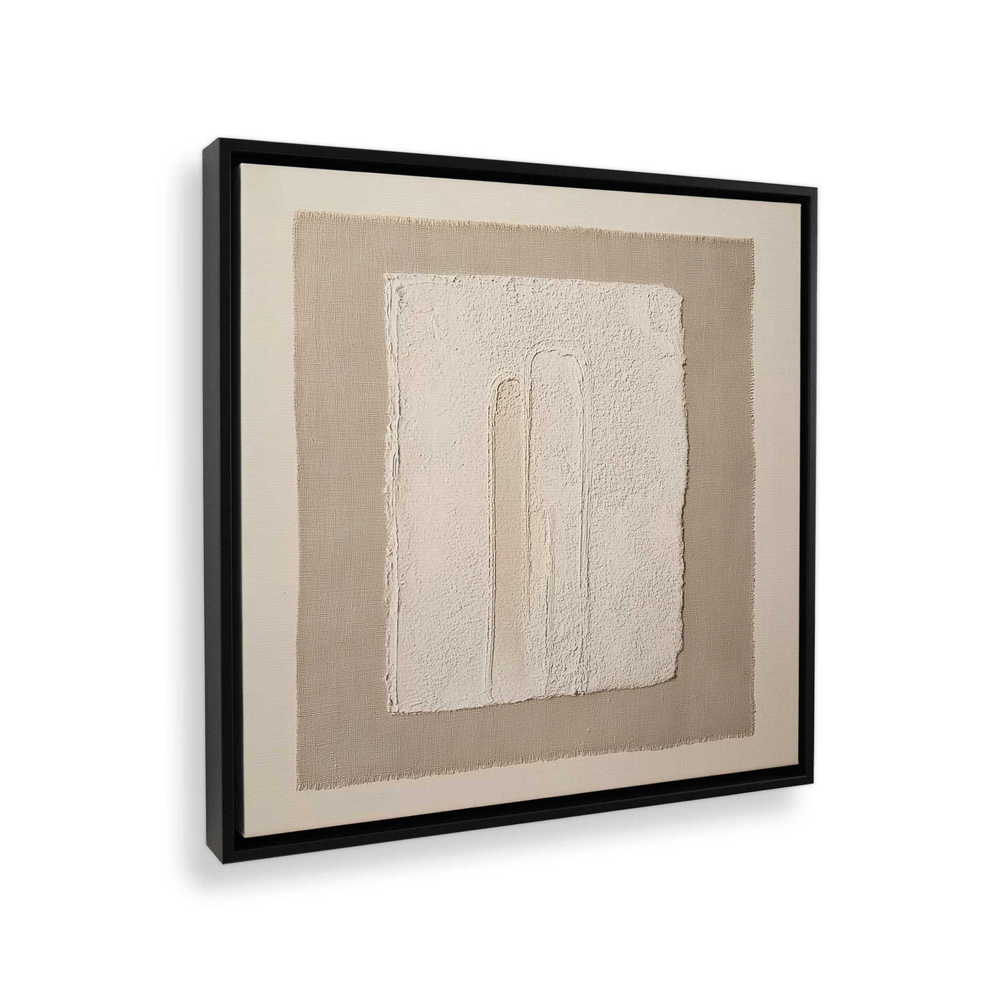 [Color:Satin Black], Picture of the corner of the art
